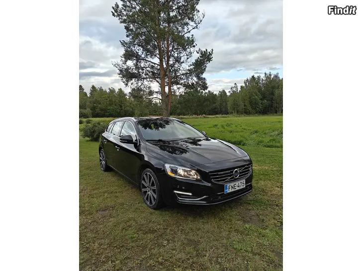 Säljes Volvo V60 D6 Plug-in Hybrid