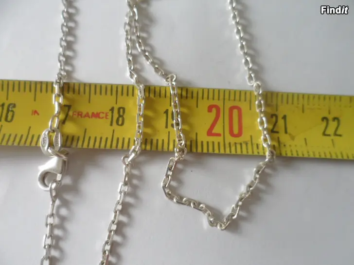 Myydään Ankkuriketju 44,5cm Hopea 925