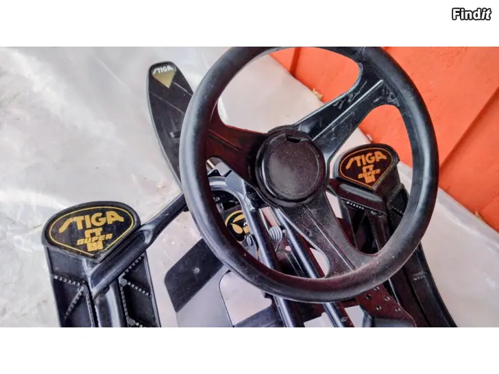 Säljes Stiga GT Super