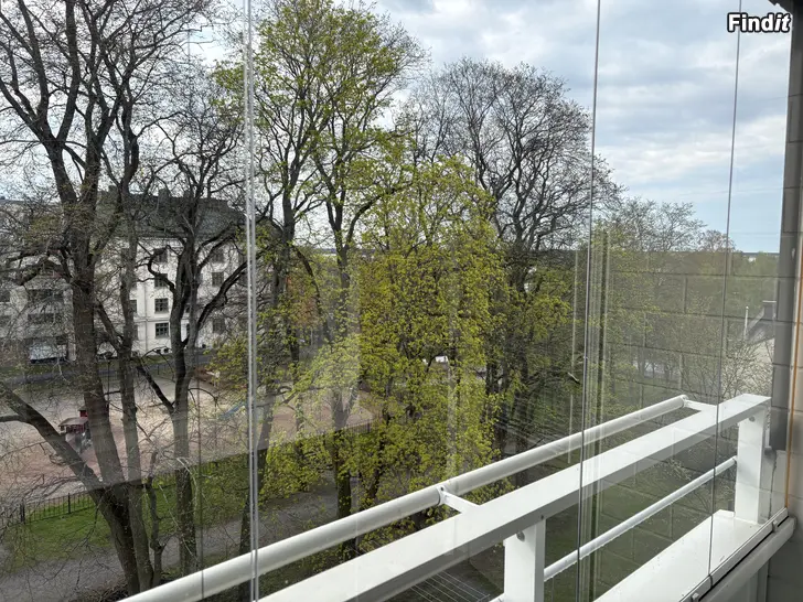 Vuokrataan 2 h + kk Koulukatu 10, Vaasan keskusta