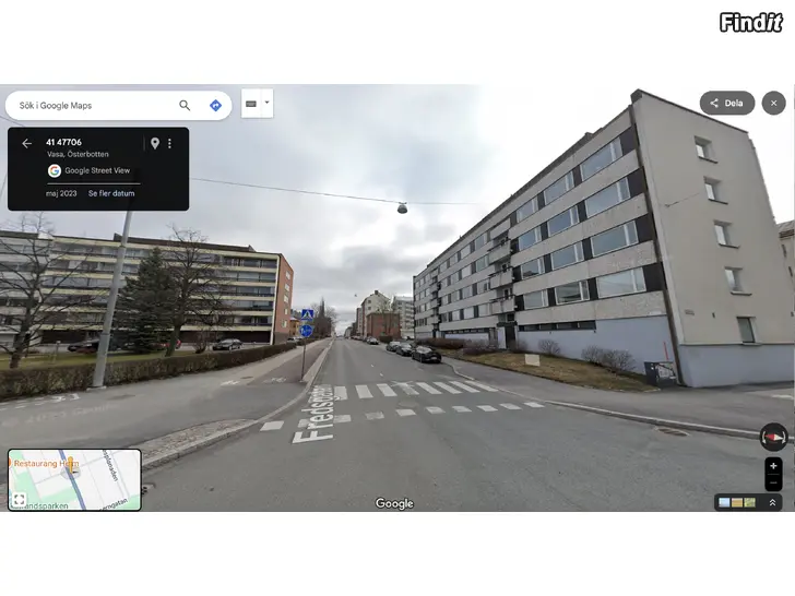 Uthyres Vuokrataan yksiö Vaasan keskustassa