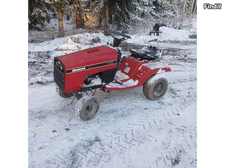 Säljes Jonsered Traktor projekt
