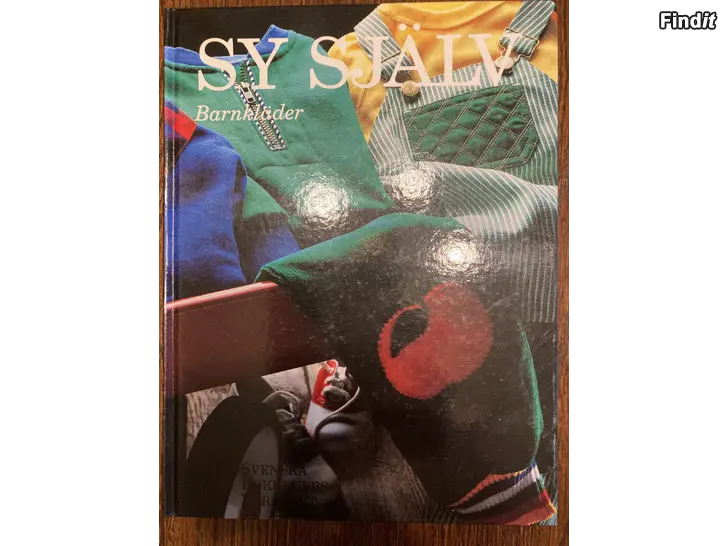 Säljes Boken Sy själv - barnkläder