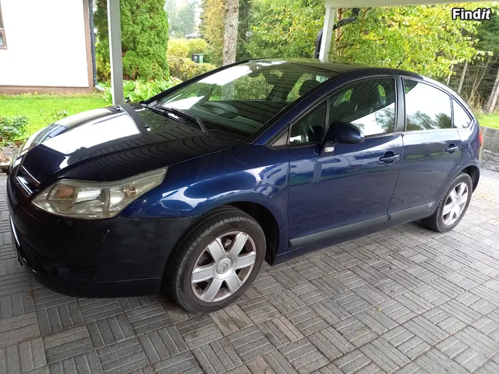 Myydään Citroen C4 2005 2.0L aj.176500km