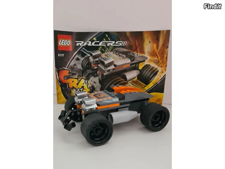 Säljes Lego racers