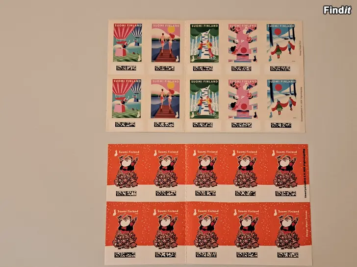 Myydään Postimerkkejä/ ikimerkkejä 20 kpl, postituoreet