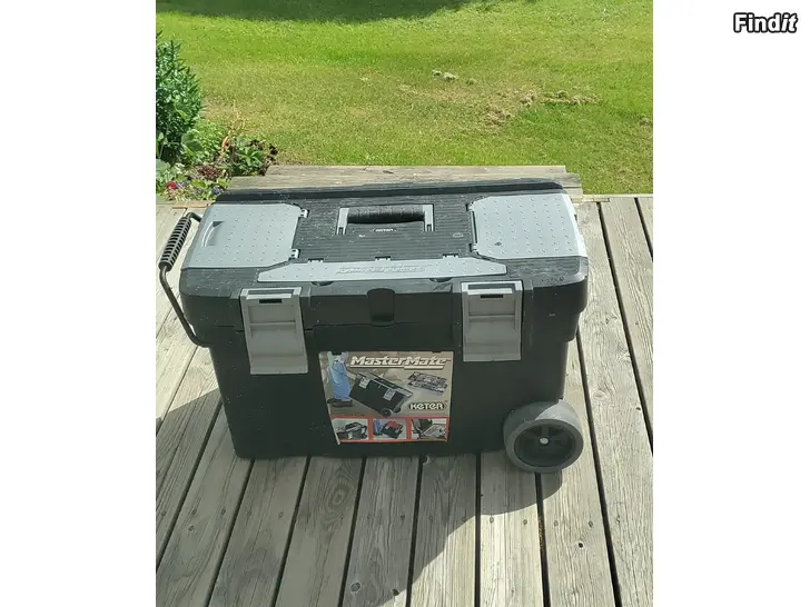 Myydään Keter verktygsback
