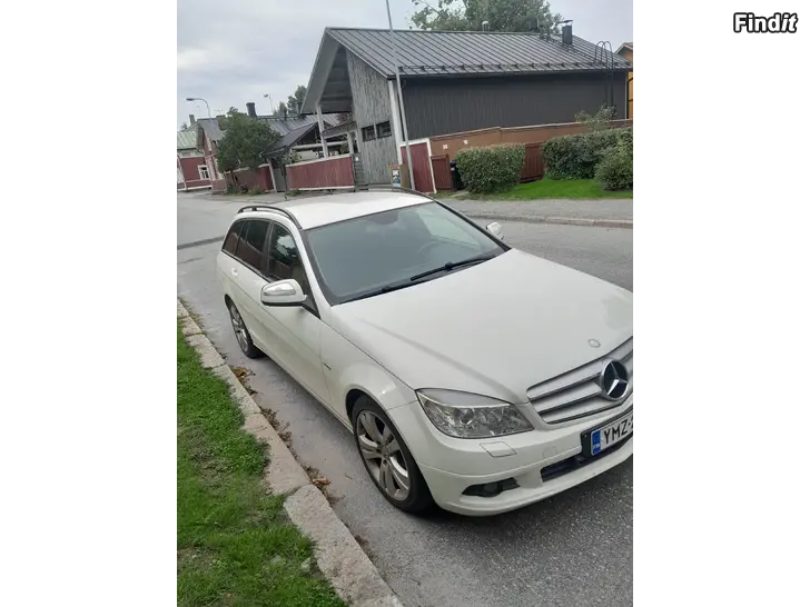 Säljes Mercedes-Benz C 200Cdi automat -08 körd 265tkm