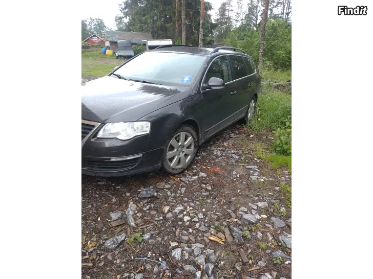 Myydään Wolksvagen Passat 2.0Tdi