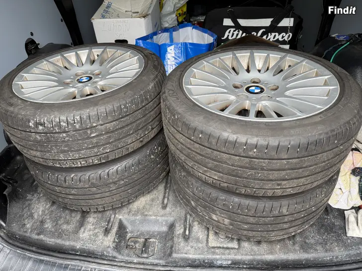 Myydään 5x120 17 bmw hjul
