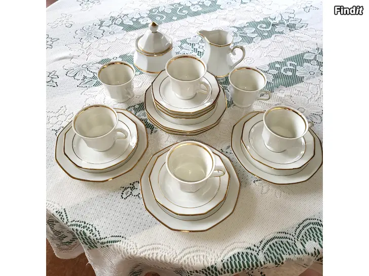 Myydään Kaffeservice / Kahviastiasto
