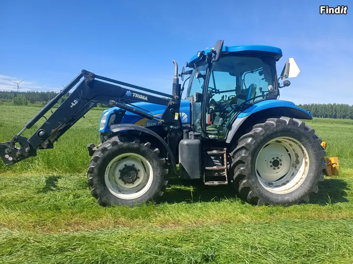 Säljes New holland t6050 elite