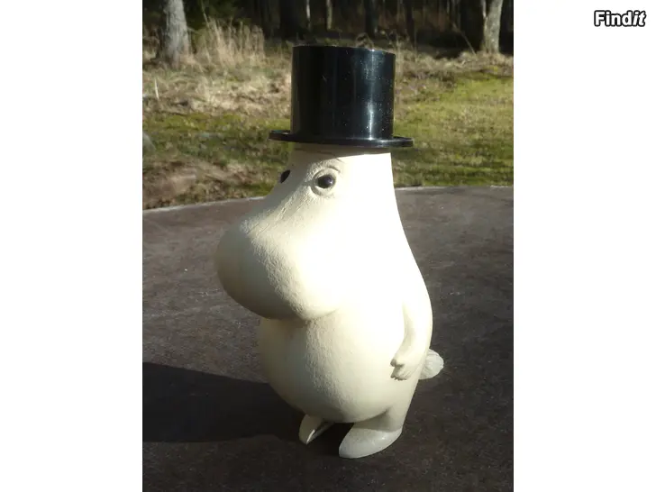 Säljes Vintage Muumipappa säästölipas