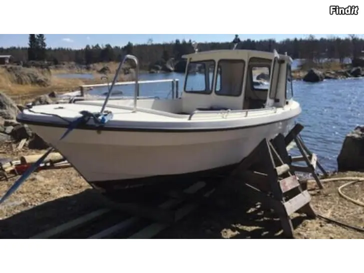 Säljes VIHE FISHER S21 + SOLE MINI25 DIESEL