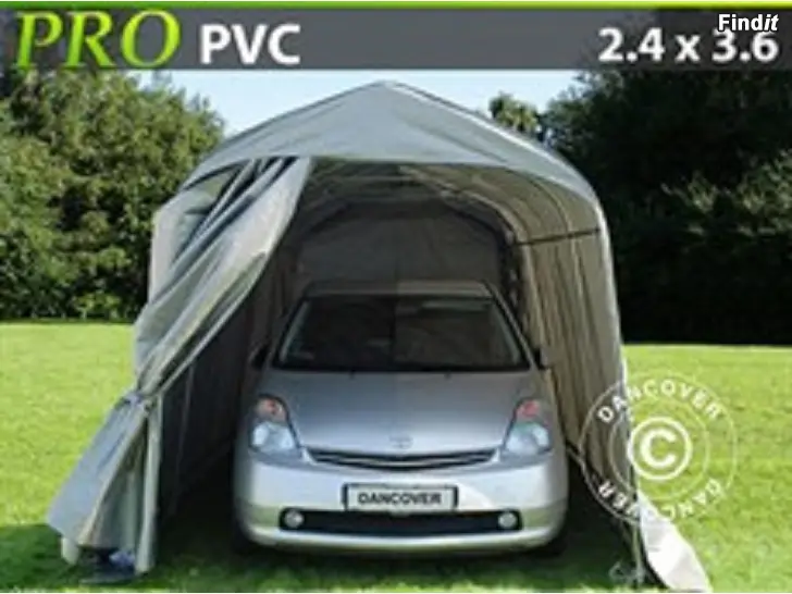 Säljes Garagetält PRO PVC 2,4 x 3,6 x 2,34 m 4770