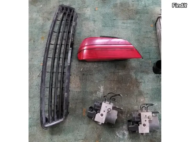 Myydään Puskurin ritilä abspumppu abspumppu takaumpio