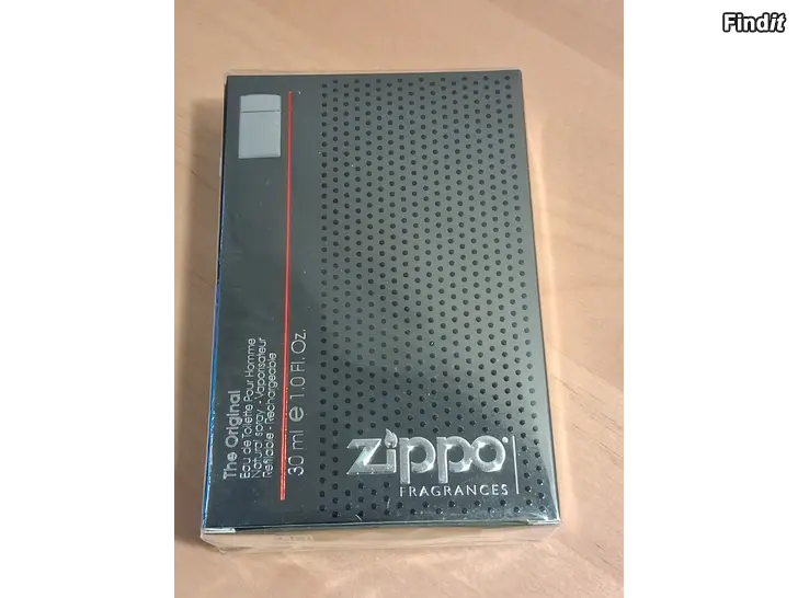 Myydään Zippo Original Eau De Toilette Spray uudelleentäytettävä Zippo. Uusi