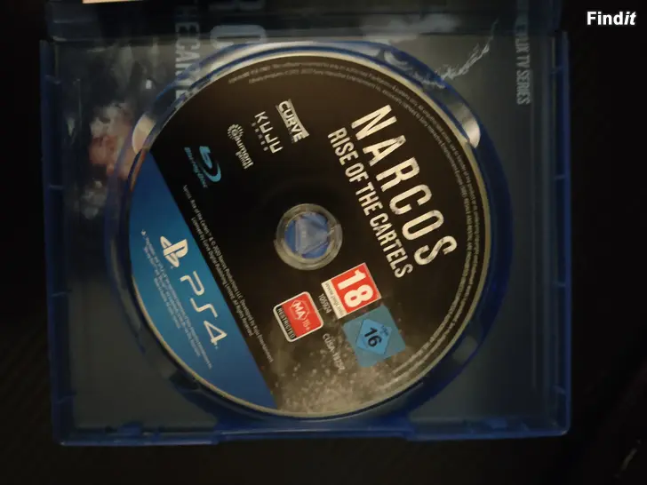 Säljes Ps4/5 spel narcos rise of the cartels