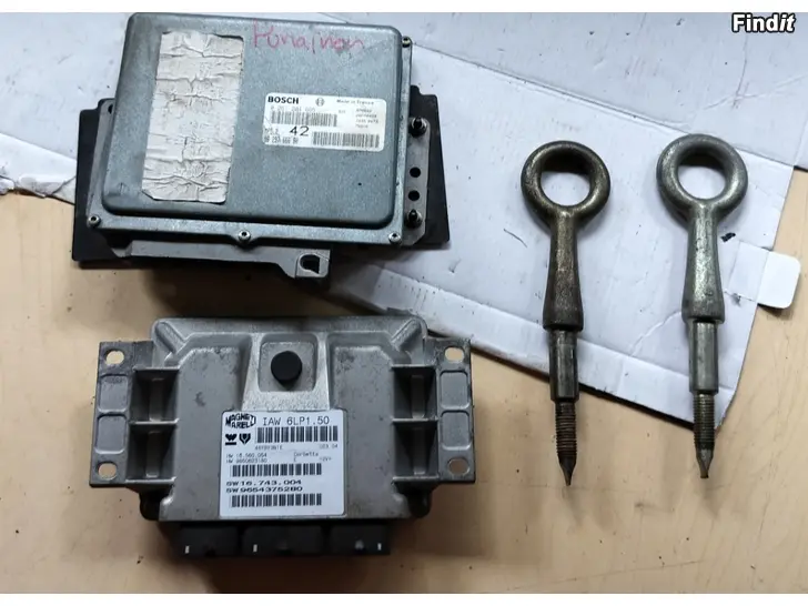 Myydään magneti marelli Bosch