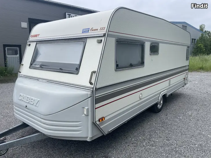 Myydään Cabby 555 F3  ac bes Fukttestad 2025,06,30