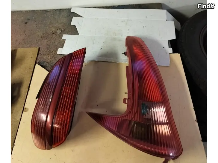 Myydään Raidetangon sisä takaumpio takaumpio