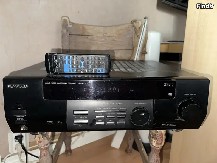 Säljes kenwood krf-v5030d