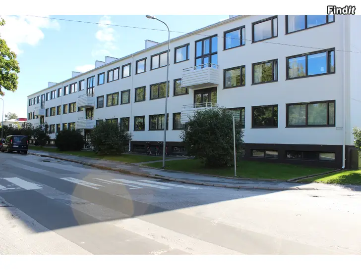 Vuokrataan Annetaan vuokralle Skutnäsinkadulla 3h + k + parveke  66,5m2