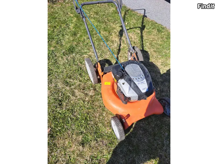 Myydään Husqvarna gräsklippare r 53