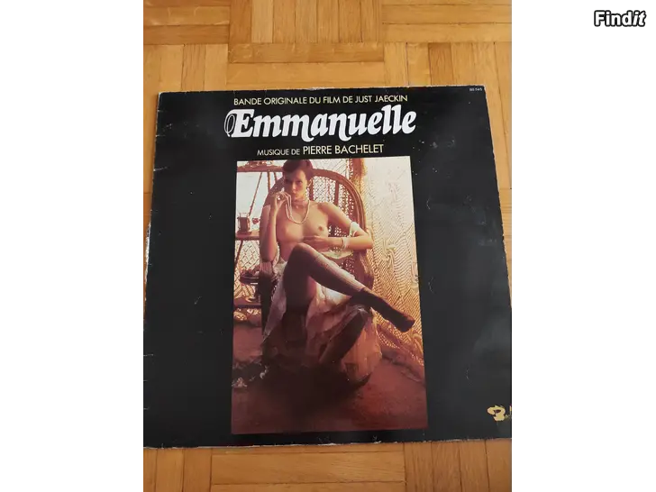Säljes Emmanuelle, Pierre Bachelet, LP.  -1974