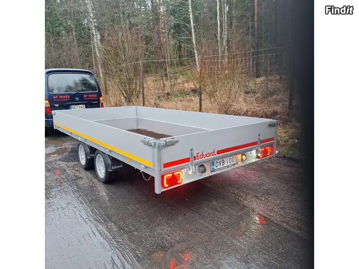 Myydään lavettvagn 2700 kg,ny