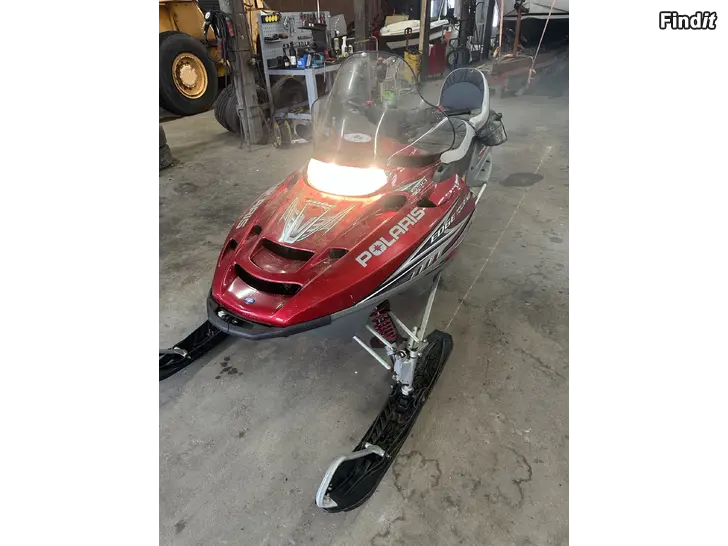 Myydään Polaris edge touring 550f