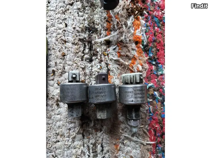 Myydään Ilmastoininpainekytkin