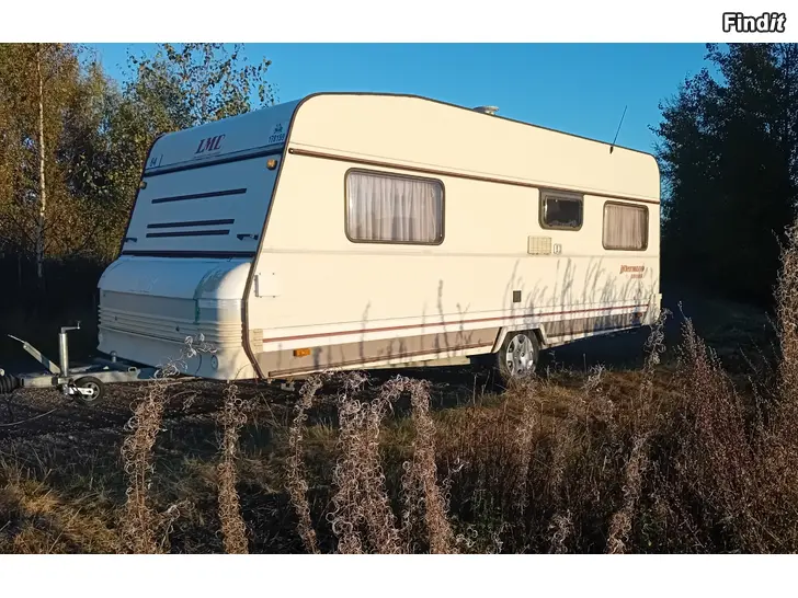 Myydään LMC 545, juuri katsastettu