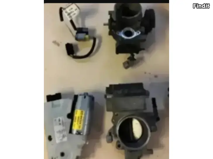 Säljes Kaasuläpäkotelo releet etuvilkkut