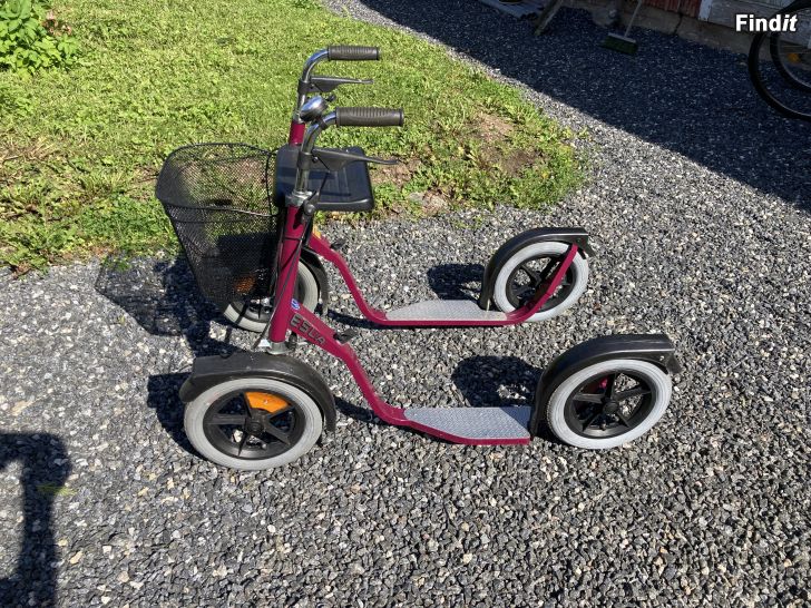 Myydään Sparkscykel Potkupyörä Esla Citymax 3800