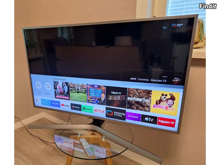 Myydään Samsungin 43 LED älytelevisio