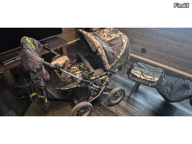 Säljes Emmaljunga Camo