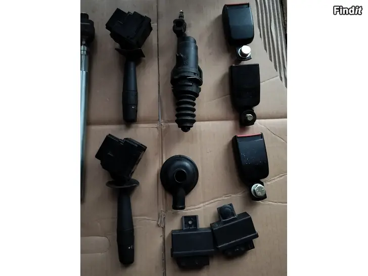 Myydään Monitoimiviiksi pyyhkijät Bitron polttoainepumpunrele 240107 työsylinteri kytkin turvavyönlukkot