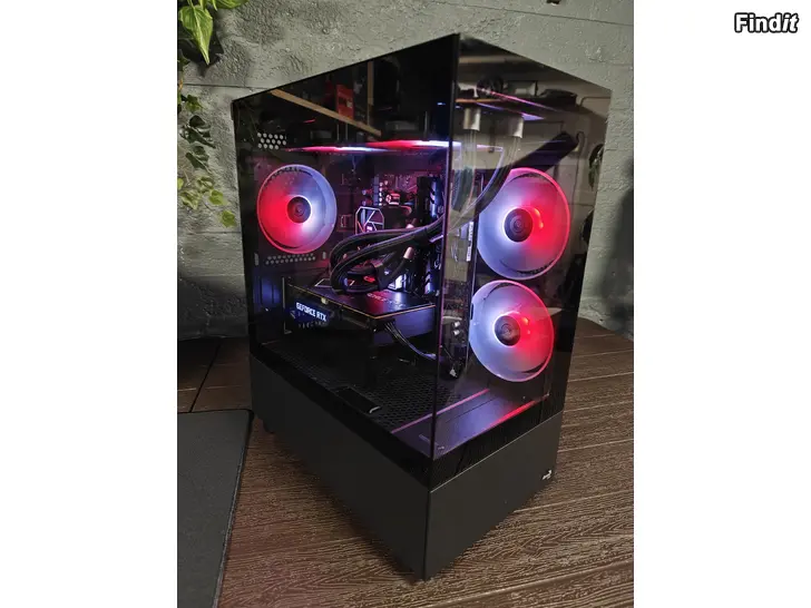 Myydään Pelikone ryzen 5600, rtx 3060ti, 32gb ram