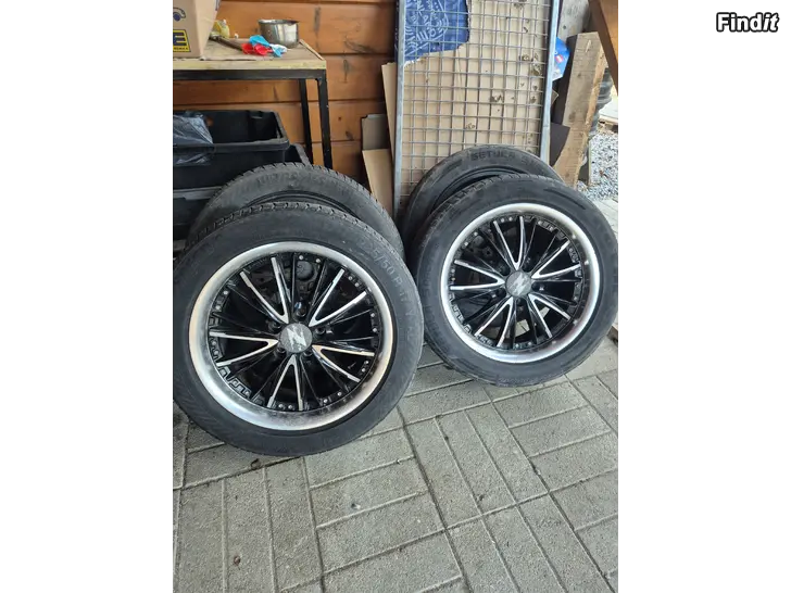 Säljes Barzetta Alu fälgar 17