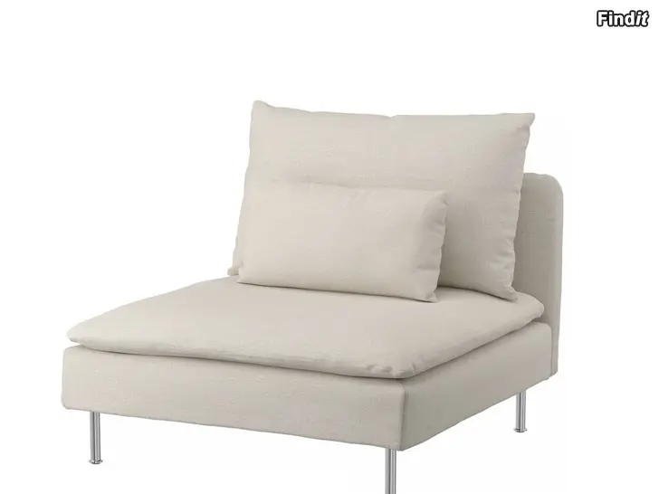 Säljes 1-sits soffa Söderhamn Ikea