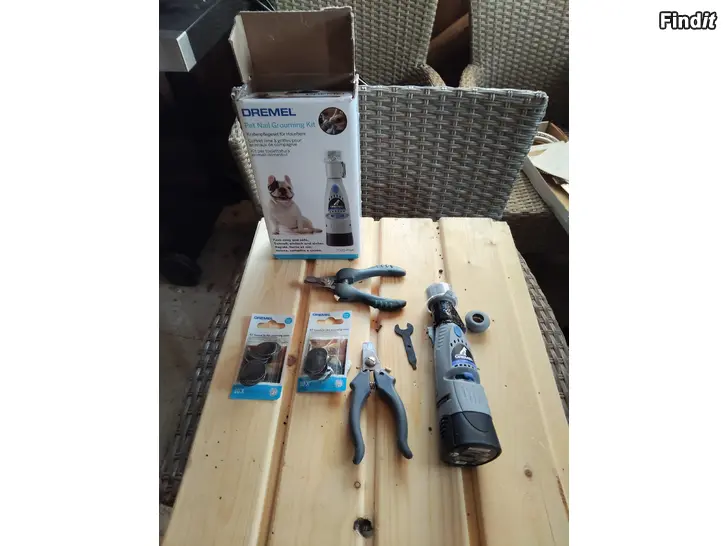 Myydään Dremel