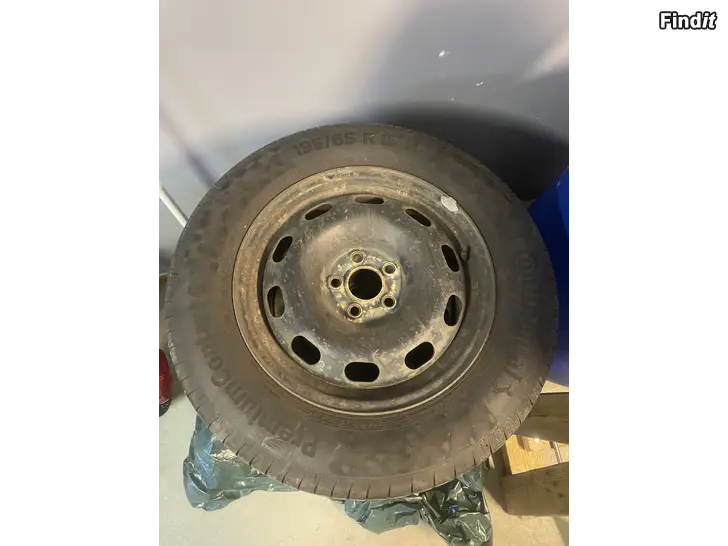 Säljes Sommardäck 195/65/15