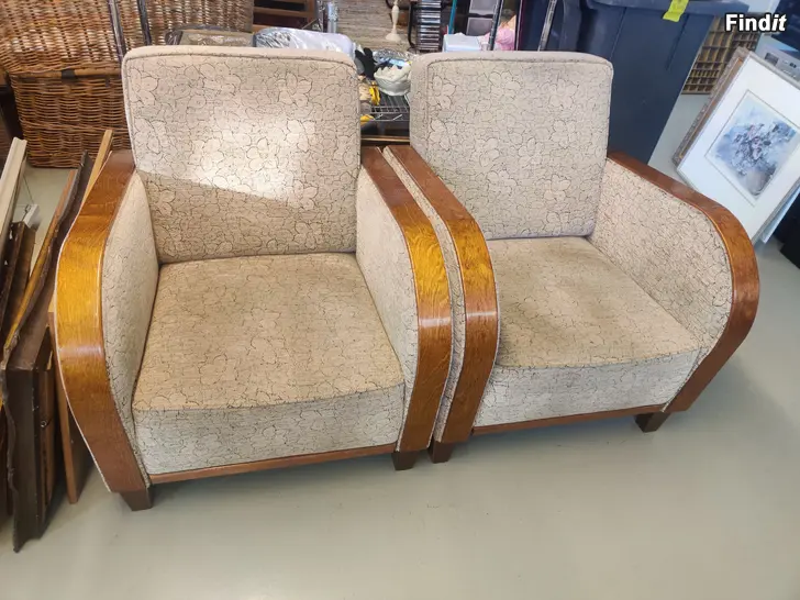 Säljes Pormestarin tuolit