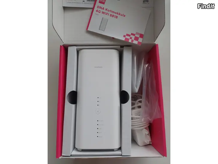 Myydään DNA router/kotimokkula 4G Huawei