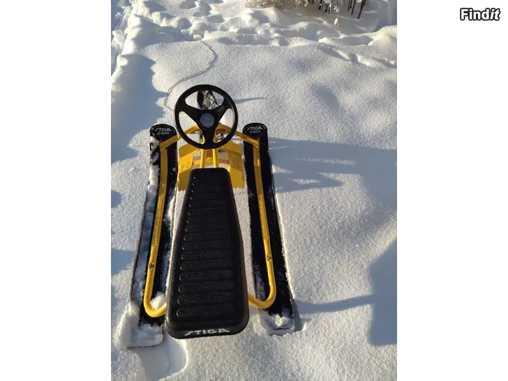 Säljes Stiga Classic styrkälke