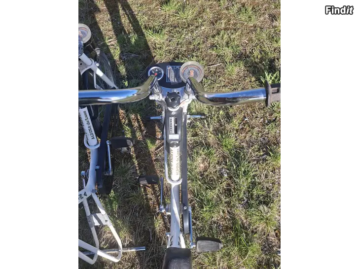 Myydään Motionscykel
