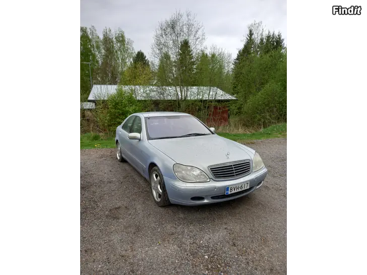 Myydään Mercedes Benz S