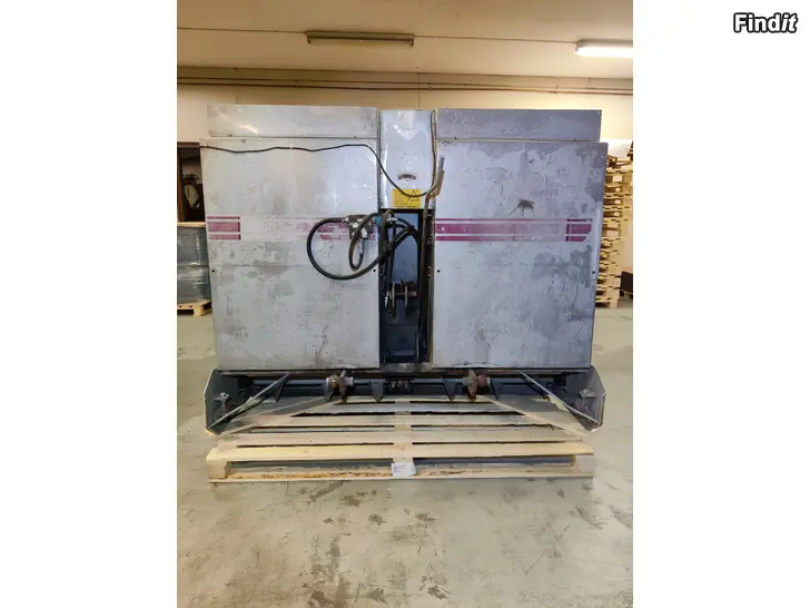 Myydään JÄÄ-MATTI isvallningsmaskin