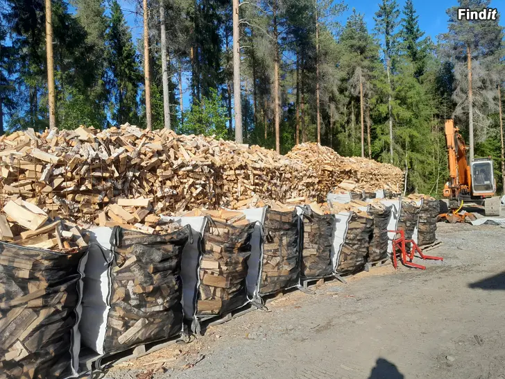 Säljes Torr björkved